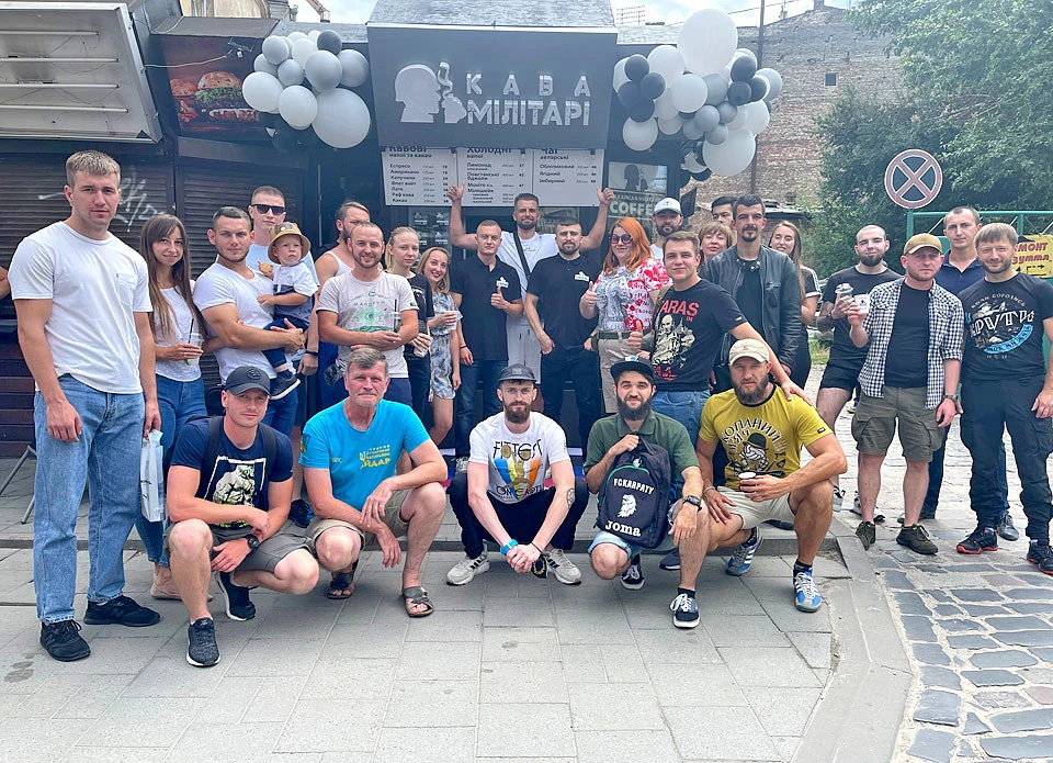 мілітарна кав’ярня